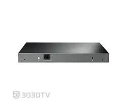 سوییچ شبکه PoE گیگابیتی ۲۸ پورت تی پی لینک مدل T2600G-28MPS