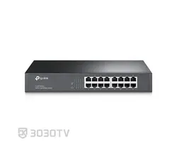سوییچ شبکه ۱۶ پورت تی پی لینک مدل TL-SF1016DS