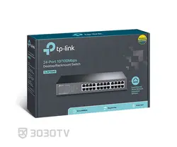 سوییچ شبکه ۲۴ پورت تی پی لینک مدل TL-SF1024D