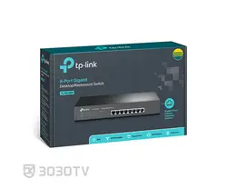سوییچ شبکه گیگابیتی ۸ پورت تی پی لینک مدل TL-SG1008