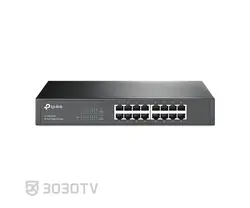 سوییچ شبکه گیگابیتی ۱۶ پورت تی پی لینک مدل TL-SG1016D