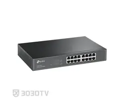 سوییچ شبکه گیگابیتی ۱۶ پورت تی پی لینک مدل TL-SG1016D