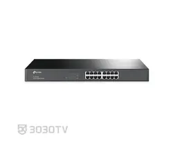 سوییچ شبکه گیگابیتی ۱۶ پورت تی پی لینک مدل TL-SG1016