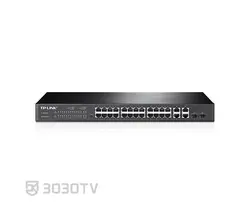 سوییچ شبکه ۲۸ پورت تی پی لینک مدل TL-SL2428