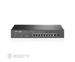 سوییچ شبکه ۱۰ پورت تی پی لینک مدل TL-SL2210