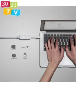 کارت شبکه USB 3.0 تی پی لینک مدل UE300