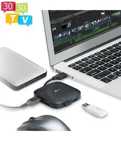 هاب USB 3.0 چهار پورت تی پی لینک مدل UH400