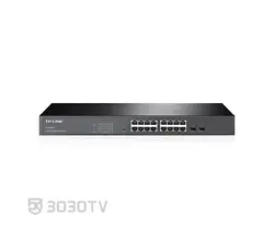 سوییچ شبکه گیگابیتی ۱۶ پورت تی پی لینک مدل TL-SG2216