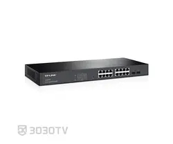 سوییچ شبکه گیگابیتی ۱۶ پورت تی پی لینک مدل TL-SG2216