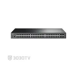 سوییچ شبکه گیگابیتی ۵۲ پورت تی پی لینک مدل TL-SG3452