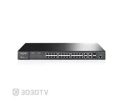 سوییچ شبکه ۲۸ پورت تی پی لینک مدل TL-SL5428E