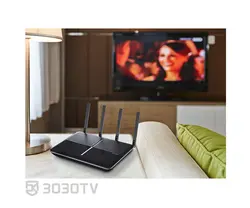 مودم روتر VDSL/ADSL بی سیم AC2600 تی پی لینک مدل Archer VR2600