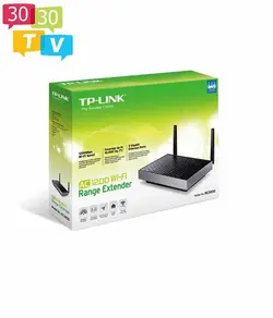 تقویت کننده وایرلس تی پی لینک RE380D