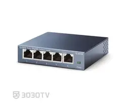سوییچ شبکه گیگابیتی ۵ پورت تی پی لینک مدل TL-SG105