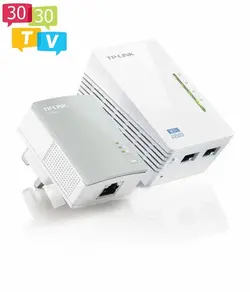 رنج اکستندر دیواری تی پی لینک TL-WPA4220T KIT