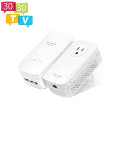 رنج اکستندر وایرلسی با پهنای باند AC1750 تی پی لینک TL-WPA8730 KIT