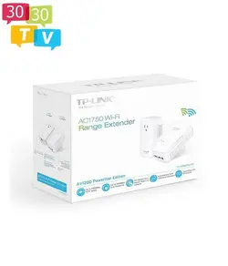 رنج اکستندر وایرلسی با پهنای باند AC1750 تی پی لینک TL-WPA8730 KIT