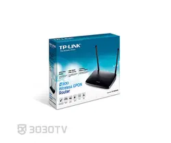 روتر فیبر نوری بی سیم تی پی لینک سری N300 مدل TX-W6961N