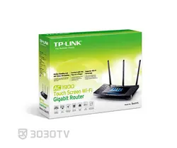 روتر لمسی بی‌ سیم تی پی لینک سری AC1900 مدل Touch P5