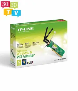 کارت شبکه بی‌سیم 300Mbps تی پی لینک TL-WN851ND