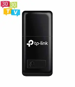 کارت شبکه بی‌سیم و USB تی پی لینک مدل TL-WN823N