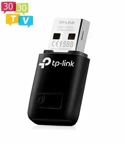 کارت شبکه بی‌سیم و USB تی پی لینک مدل TL-WN823N