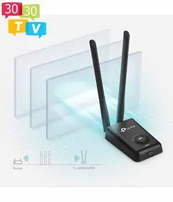 کارت شبکه بی‌سیم 300Mbps تی پی لینک مدل TL-WN8200ND