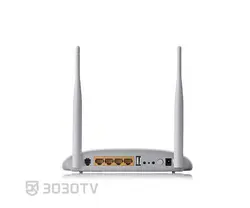 مودم روتر +ADSL2 بی سیم N تی پی لینک مدل TD-W8968
