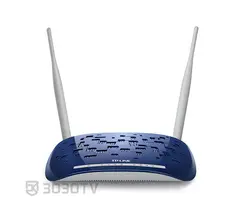 مودم روتر +ADSL2 بی‌ سیم N تی پی لینک مدل TD-W8960N V4-7