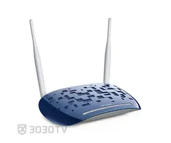 مودم روتر +ADSL2 بی‌ سیم N تی پی لینک مدل TD-W8960N V4-7