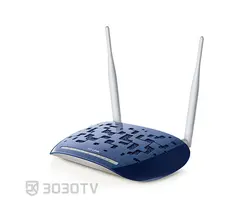 مودم روتر +ADSL2 بی‌ سیم N تی پی لینک مدل TD-W8960N V4-7