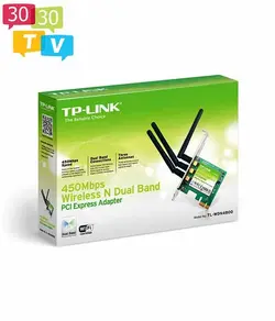 کارت شبکه PCI Express بی‌سیم و دو بانده تی پی لینک مدل TL-WDN4800