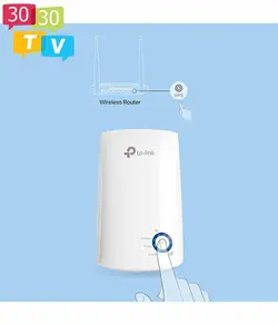 توسعه دهنده شبکه بی‌سیم N300 تی پی لینک مدل TL-WA850RE