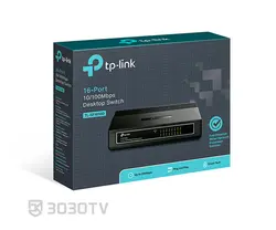 سوییچ شبکه ۱۶ پورت تی پی لینک مدل TL-SF1016D