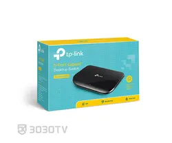 سوییچ شبکه گیگابیتی ۵ پورت تی پی لینک مدل TL-SG1005D