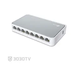 سوییچ شبکه ۸ پورت تی پی لینک مدل TL-SF1008D
