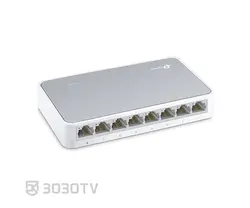 سوییچ شبکه ۸ پورت تی پی لینک مدل TL-SF1008D