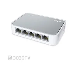 سوییچ شبکه ۵ پورت تی پی لینک مدل TL-SF1005D