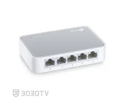 سوییچ شبکه ۵ پورت تی پی لینک مدل TL-SF1005D