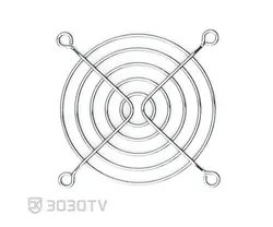 گارد فن ۱۵ در ۱۵ سانتی متر ونتولینک |