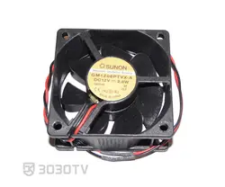 فن آکسیال ۶ در ۶ سانتی متر 0.23 آمپر ۱۲ ولت SUNON مدل GM1206PTVX-A