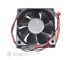 فن آکسیال ۶ در ۶ سانتی متر 0.23 آمپر ۱۲ ولت SUNON مدل GM1206PTVX-A