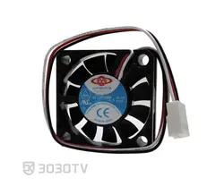 فن ۴ در ۴ سانتی متر ۰.۱۵ آمپر ۱۲ ولت DYNATRON مدل DF124010BH