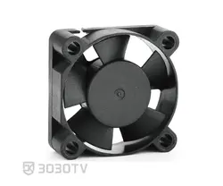 فن ۳ در ۳ سانتی متر ۰.۰۸ آمپر ۱۲ ولت D-FAN مدل DFL3010B