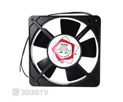 فن آکسیال ۱۲در ۱۲ سانتی متر 0.09 آمپر ۲۲۰ ولت SUNON مدل DP201AT