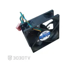 فن آکسیال ۸ در ۸ سانتی متر ۰.۷ آمپر ۱۲ ولت AVC مدل DASE0825T2U