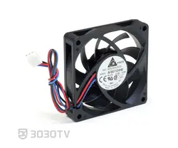 فن آکسیال ۷ در ۷ سانتی متر ۰.۴۵ ‌آمپر ۱۲ ولت دلتا مدل AFB0712HHB