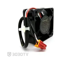 فن آکسیال ۶ در ۶ سانتی متر ۰.۱۴ آمپر ۱۲ ولت NMB مدل 2410SB-04W-B49