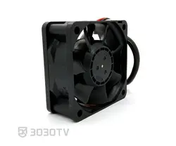 فن آکسیال ۶ در ۶ سانتی متر ۰.۱۴ آمپر ۱۲ ولت NMB مدل 2410SB-04W-B49