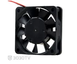 فن آکسیال ۶ در ۶ سانتی متر ۰.۲۱ آمپر ۱۲ ولت NMB مدل 2406KL-04W-B50